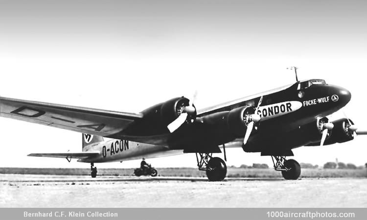 Focke-Wulf Fw 200 S-1