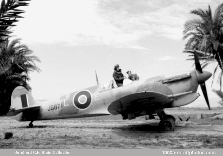 Supermarine 349 Spitfire F.Mk.VC/Trop