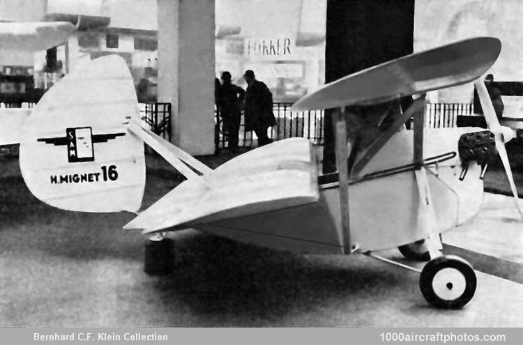 Mignet HM.16 Pou B�b�
