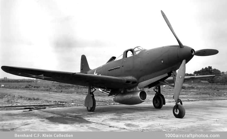 Bell 15 P-39D Airacobra