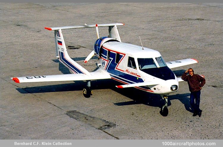 Molniya 1 Triplane