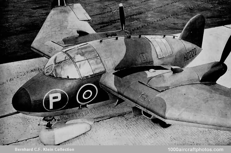 Handley Page H.P.75 Manx