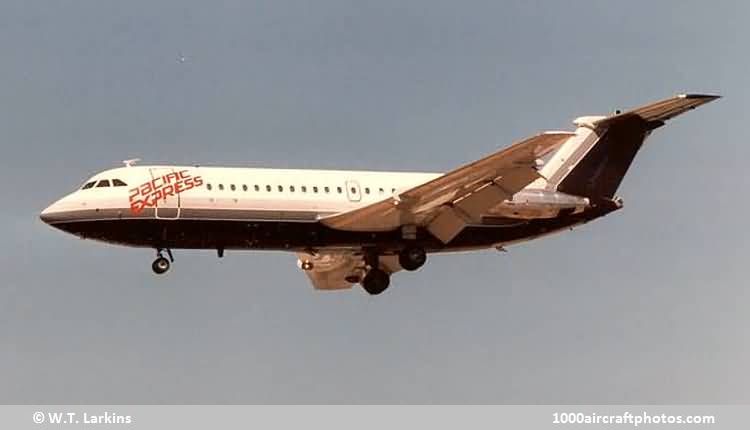British Aircraft Corporation BAC One-Eleven 201AC