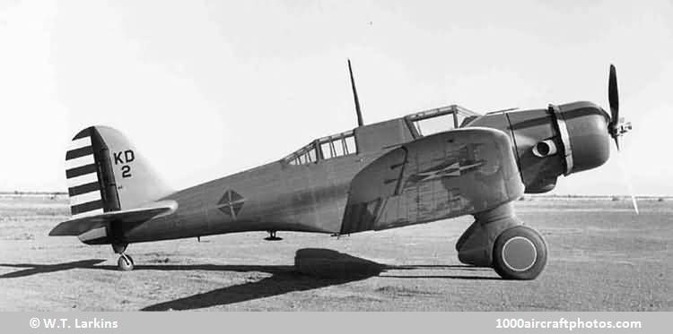 Northrop A-17