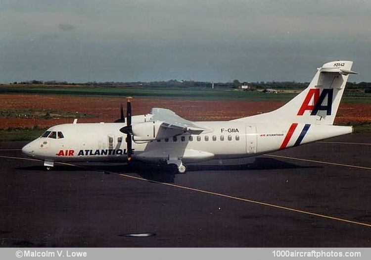 Avions de Transport R�gional ATR-42-310
