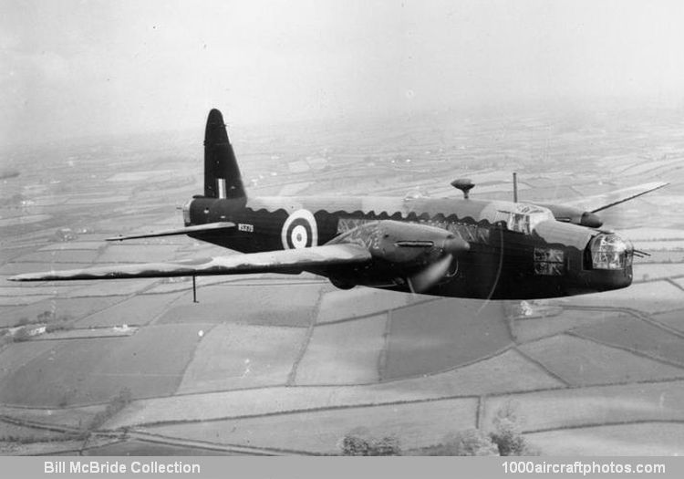 Vickers 298 Wellington Mk.II