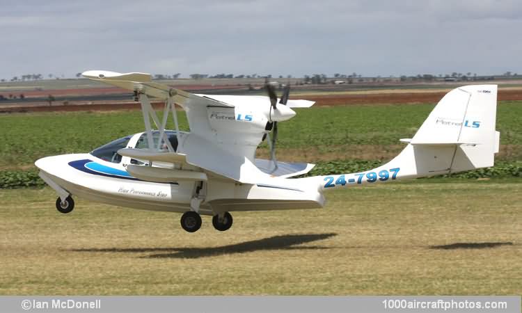 Edra Aeronáutica Super Petrel LS