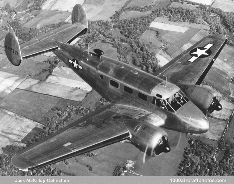 Beech 18 UC-45F Expeditor