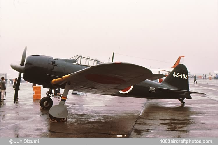Mitsubishi A6M5a Rei-sen Type 0 Model 52