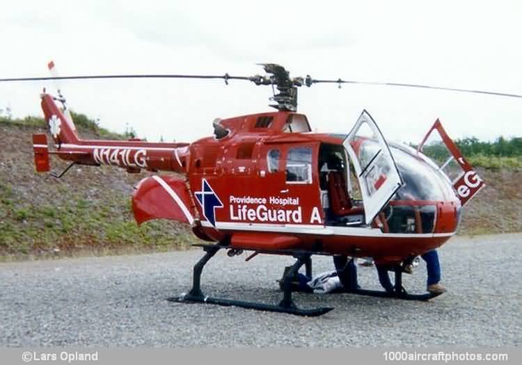 Messerschmitt-B�lkow-Blohm BO 105S
