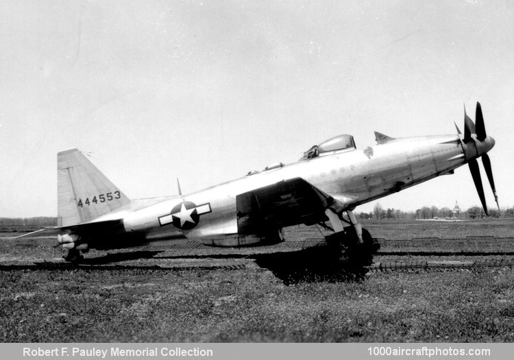 Fisher P-75A Eagle