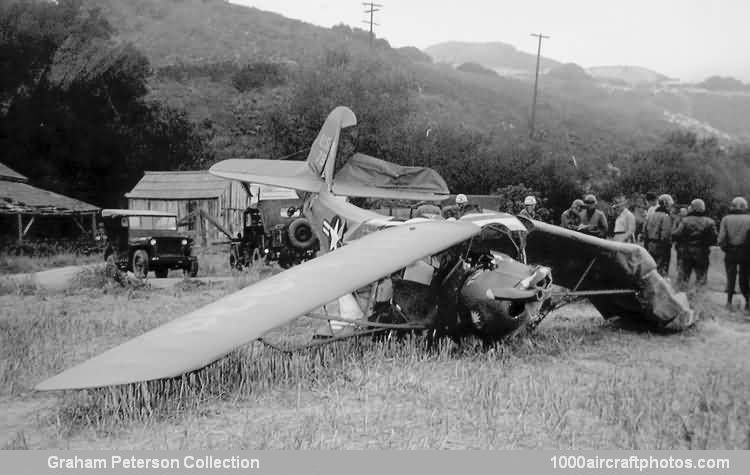Aeronca 7BCM L-16A Grasshopper