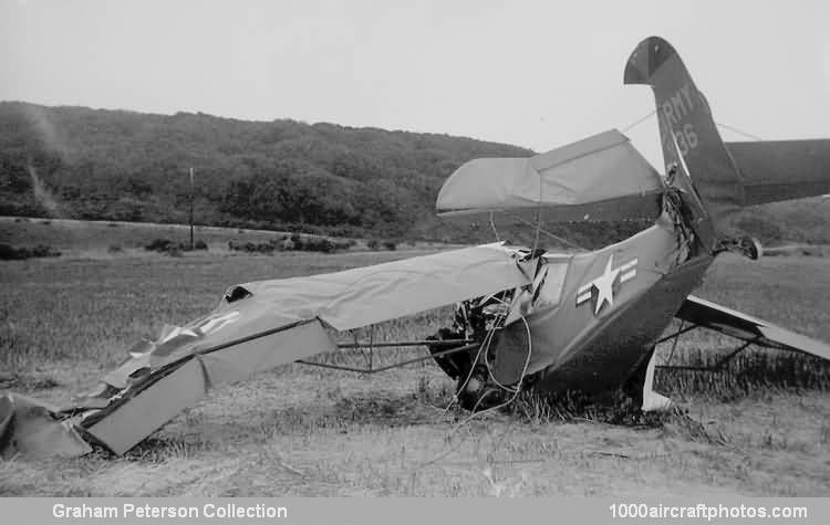 Aeronca 7BCM L-16A Grasshopper