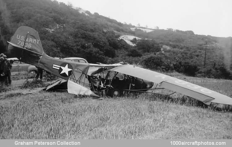 Aeronca 7BCM L-16A Grasshopper