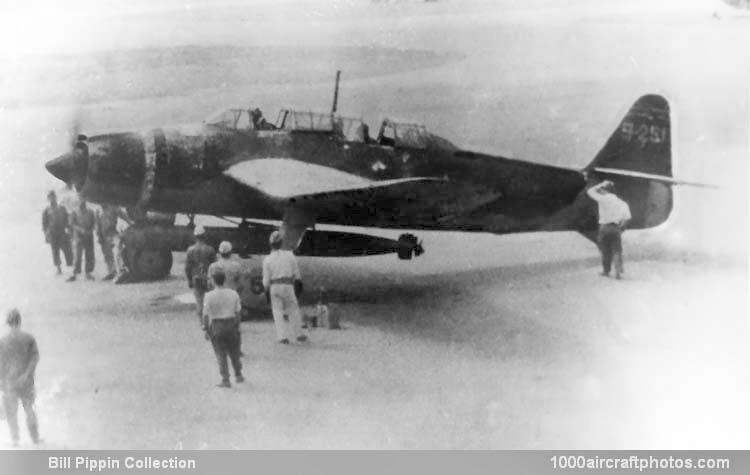 Aichi AM-23 B7A1 Ryusei