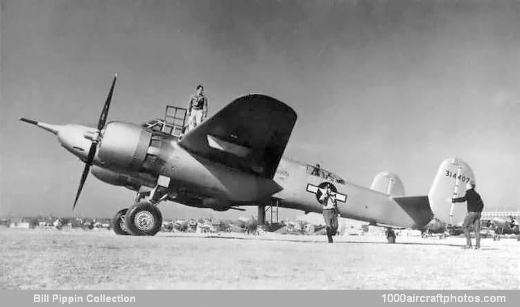 Beech 28 XA-38