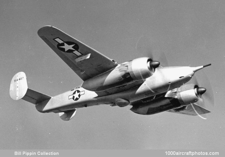 Beech 28 XA-38