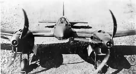 Focke-Wulf Fw187 Falke (Falcon)