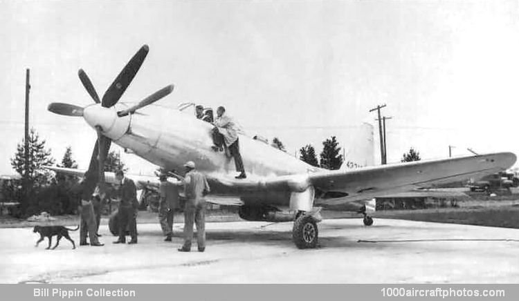 Fisher XP-75A Eagle