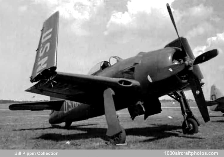 Grumman G-58 F8F-1 Bearcat