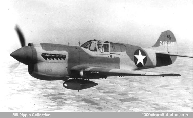 Curtiss 87 P-40K Warhawk