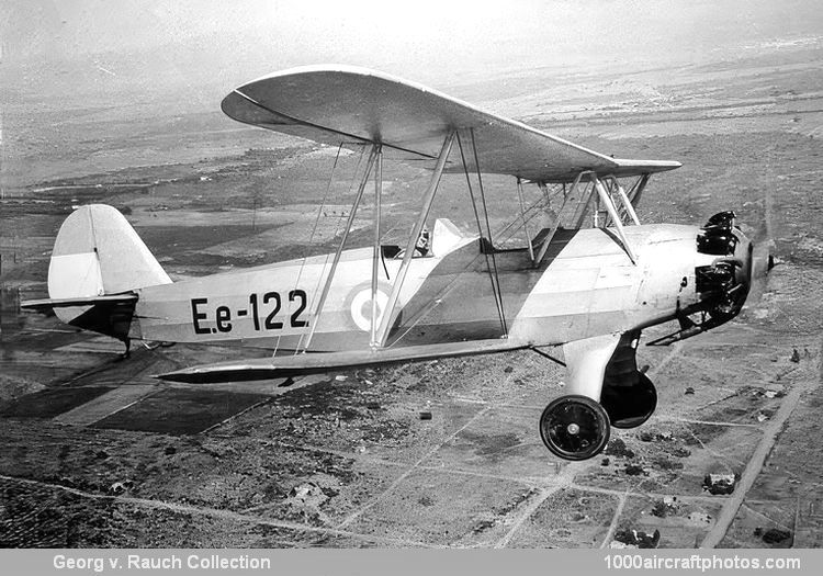 Focke-Wulf Fw 44 J Stieglitz