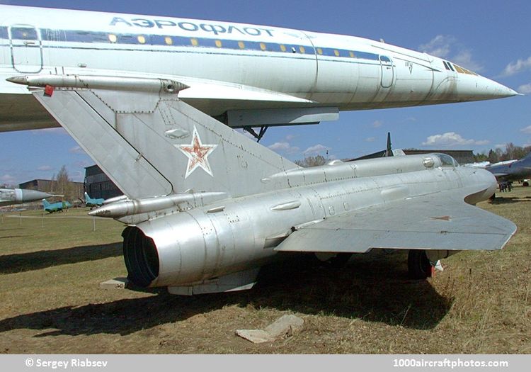 Mikoyan and Gurevich MiG-21I/2 Analog