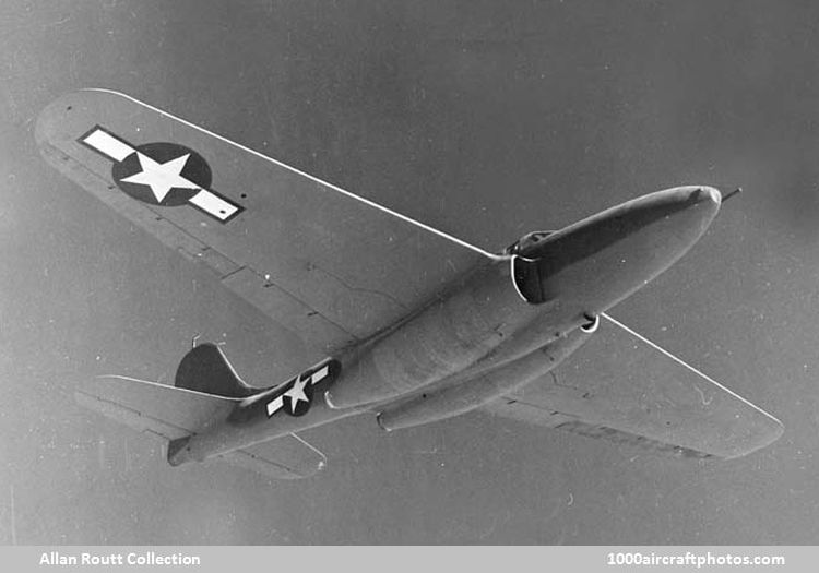 Bell 27 XP-59A Airacomet