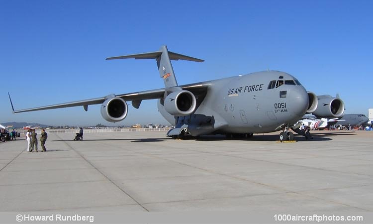 Boeing C-17A Globemaster III