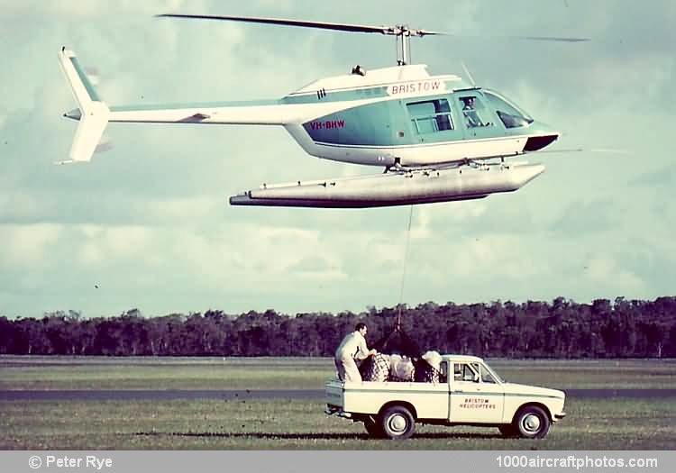 Agusta-Bell 206A JetRanger