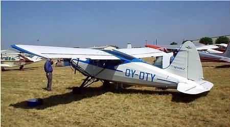 Skandinavisk Aero Industri KZ VII U-4 L�rke (Lark)