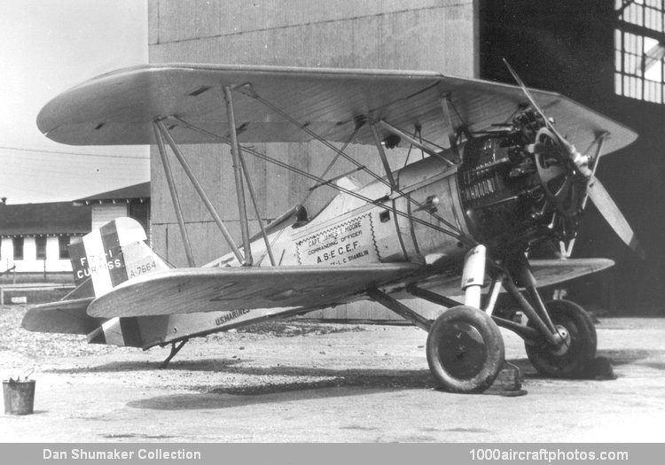 Curtiss 43 F7C-1 Seahawk