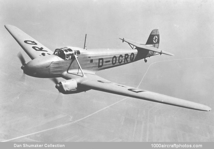 Focke-Wulf Fw 58 Weihe (Harrier)]
