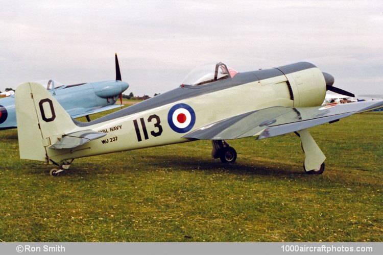 War Aircraft Replicas Hawker Sea Fury