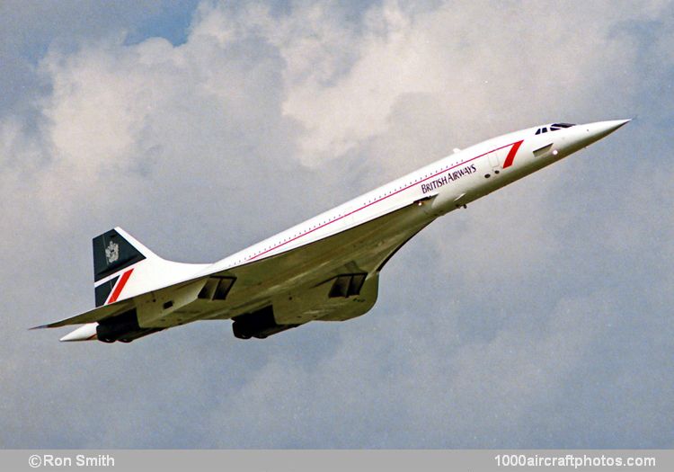 A�rospatiale/British Aircraft Corporation Concorde 102