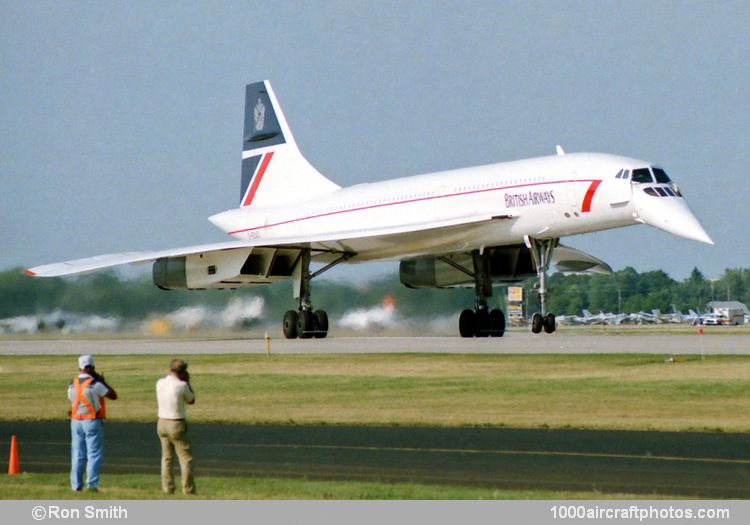 A�rospatiale/British Aircraft Corporation Concorde 102