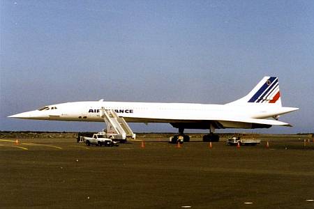 A�rospatiale/British Aircraft Corporation Concorde 101