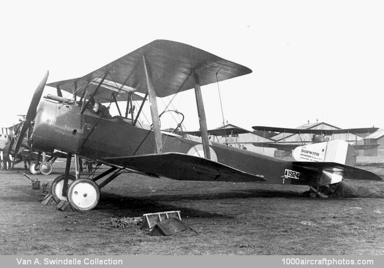 Sopwith 1� Strutter