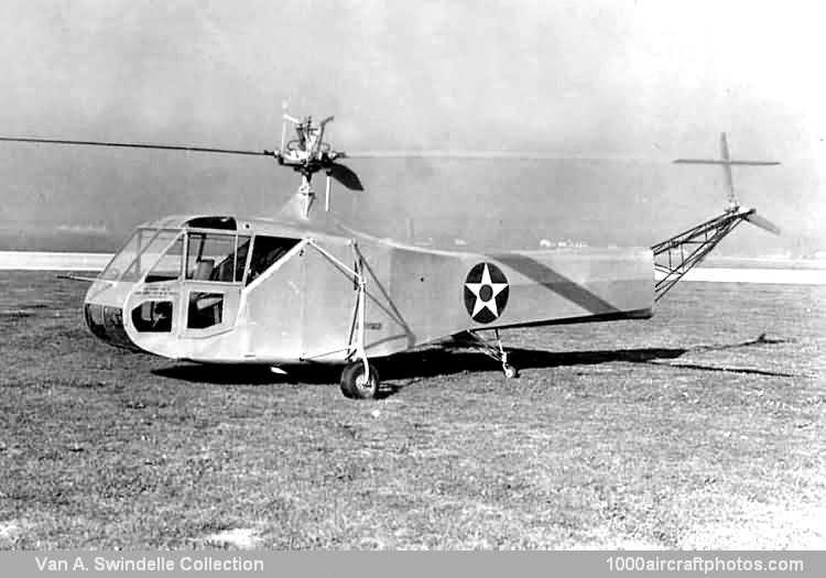 Vought-Sikorsky VS-316A XR-4