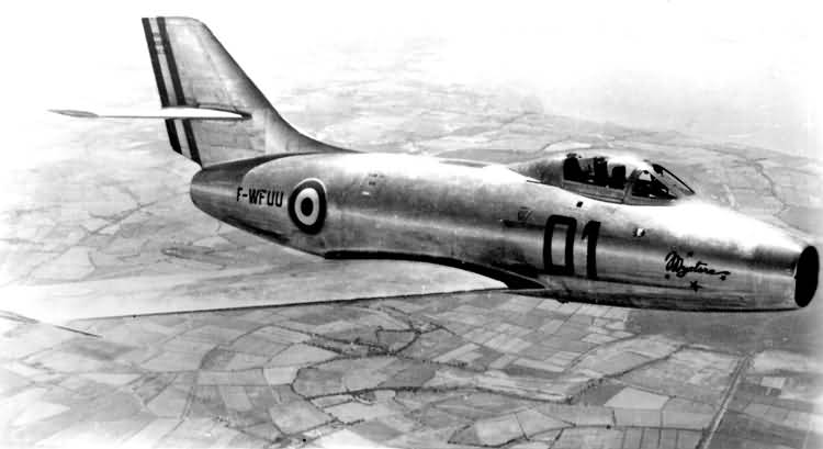 Dassault M.D.452 Myst�re I