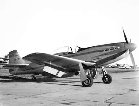 North American NA-122 P-51D Mustang