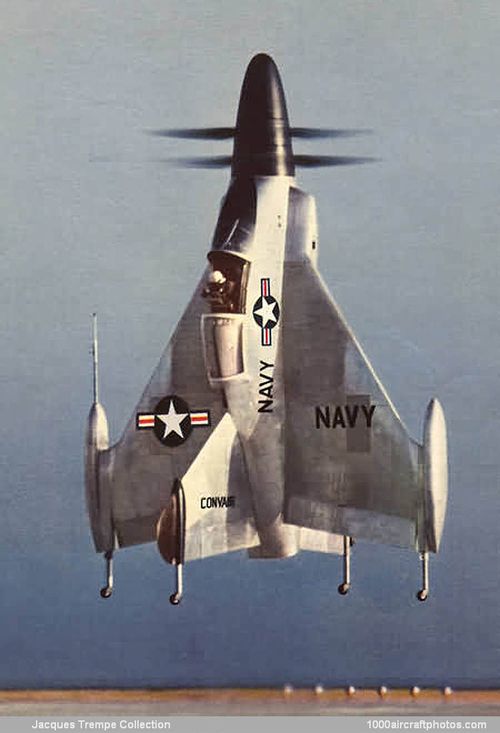 Convair 5 XFY-1