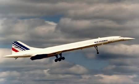 Aérospatiale/British Aircraft Corporation Concorde 101