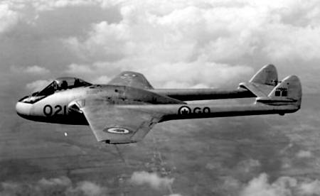 de Havilland D.H.100 Vampire F.Mk.III