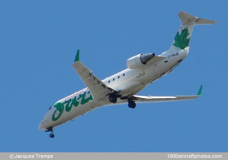 Canadair CL-600-2B19 Regional Jet CRJ-200ER