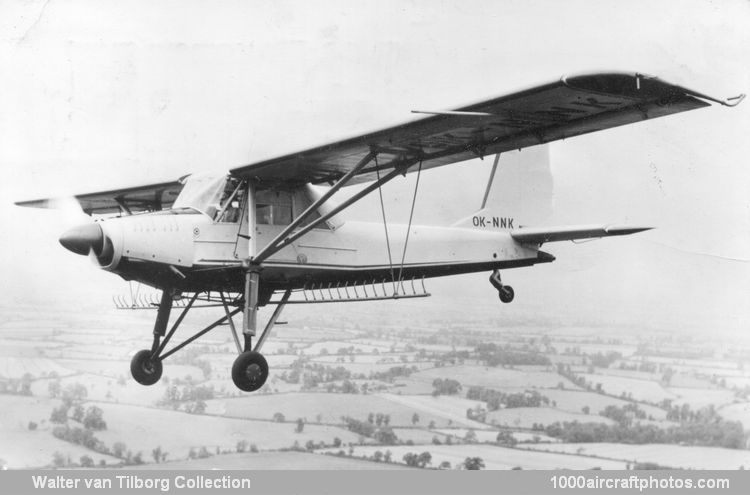 Aero Vodochody L-60 Brigad�r