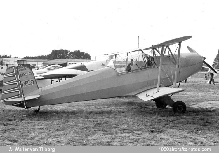 Bücker Bü 131 D Jungmann