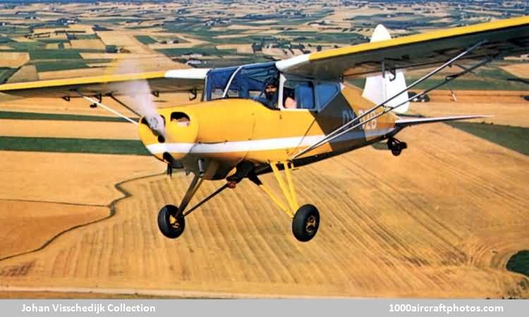 Skandinavisk Aero Industri KZ VII U-9 L�rke (Lark)