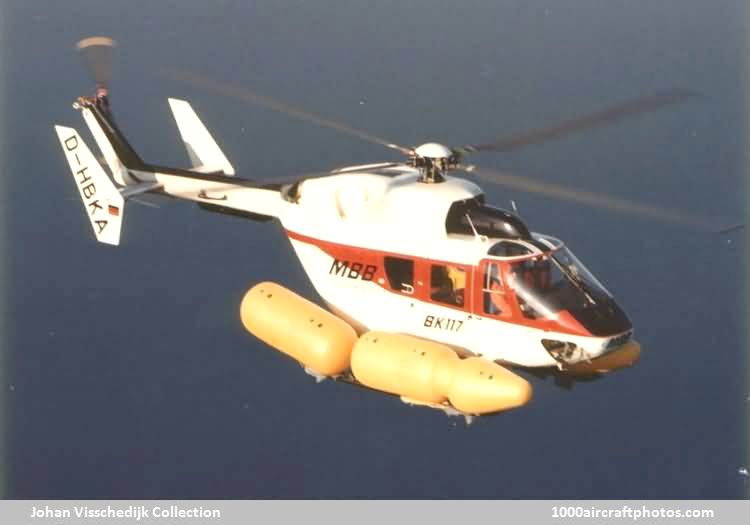 Messerschmitt-B�lkow-Blohm BK 117 P2