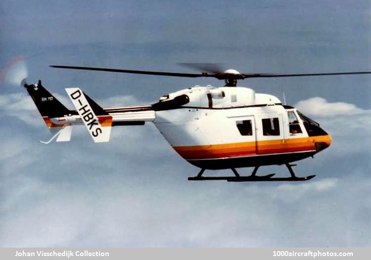 Messerschmitt-B�lkow-Blohm BK 117A-3
